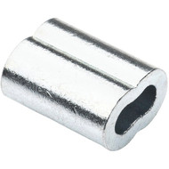 Campbell 3_16 In. Aluminum Cable Ferrules (50-Pack)