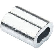 Campbell 3_32 In. Aluminum Cable Ferrules (50-Pack)