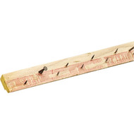 7_8 In. x 4 Ft. Concrete Carpet Tackstrip