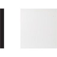 Royal Trimplank 1 In. x 8 In. x 12 Ft. White PVC Board