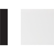 Royal Trimplank 1 In. x 4 In. x 12 Ft. White PVC Board