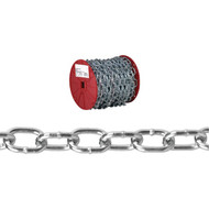 Campbell #2_0 125 Ft. Zinc-Plated Low-Carbon Steel Coil Chain