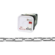 Campbell #2_0 225 Ft. Zinc-Plated Low-Carbon Steel Coil Chain