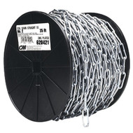 Campbell #3_0 100 Ft. Zinc-Plated Low-Carbon Steel Coil Chain
