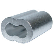 Campbell 1_16 In. Aluminum Cable Ferrules (50-Pack)