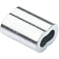 Campbell 1_8 In. Aluminum Cable Ferrules (50-Pack)
