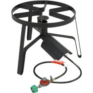 Bayou Classic 60 000 BTU Propane Gas Single Jet Steel Outdoor Cooker