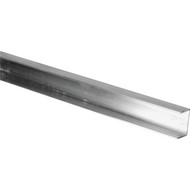 Hillman Steelworks Aluminum Mill 1_4 In. x 6 Ft.  1_16 In. U-Channel