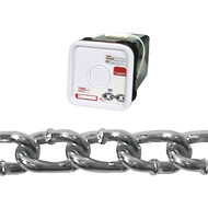 Campbell #2_0 175 Ft. Zinc-Plated Low-Carbon Steel Coil Chain