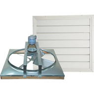Ventamatic Cool Attic 24 Belt Drive Up to 1800 sq ft Whole House Fan