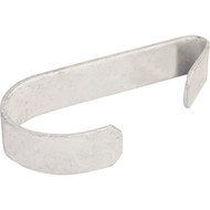 Midwest Air Tech 1-3_8 in. Steel Galvanized  Zinc Plate Chain Link Gate Clip