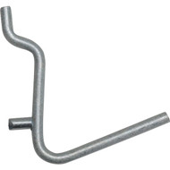 1-1_2 In. Angled Pegboard Hook (6-Count)