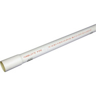 Charlotte Pipe 3_4 In. x 20 Ft. Cold Water PVC Pressure Pipe  SDR 21  Belled End