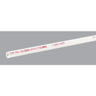 Charlotte Pipe 1_2 In. x 20 Ft. Cold Water Schedule 40 PVC Pressure Pipe  Belled End