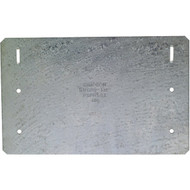 Simpson Strong-Tie 5 in. W x 8 in. L Galvanized Steel 16 Gauge Protection Plate