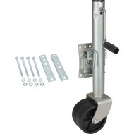 TowSmart Sidewind Swing Down Trailer Jack  2000 Lb. Capacity
