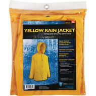West Chester Protective Gear XL Yellow PVC Rain Coat