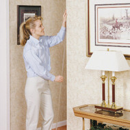 Wallprotex 3_4 In. x 4 Ft. Clear Self-Adhesive Corner Guard