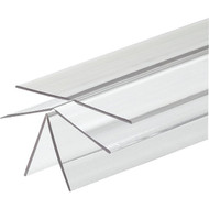 Wallprotex 1 In. x 4 Ft. Universal Adhesive Corner Guard