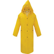 Boss 2XL Yellow PVC Rain Coat