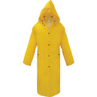 Boss Large Yellow PVC Rain Coat