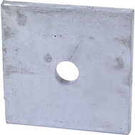 Simpson Strong-Tie 1_2 in. x 3 in. Steel Uncoated Bearing Plate