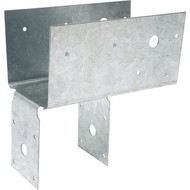 Simpson Strong-Tie 4 In. x 4 In. 16 ga Galvanized End Post Cap