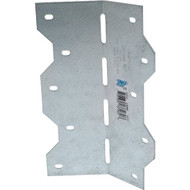 Simpson Strong-Tie ZMax Galvanized Steel 6-3_8 In. 18 ga Adjustable Framing L-Angle
