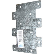 Simpson Strong-Tie 3 in. W. x 4-1_4 in. H. Galvanzied Steel 20 Gauge Tie Plate
