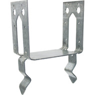 Simpson Strong-Tie 4 In. x 6 In. 12 ga Galvanized PB Post Base
