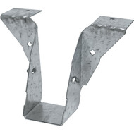 Simpson Strong-Tie 3-3_8 In. 18 ga Galvanized Steel ZMax Post Frame Hanger