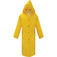 Boss Medium Yellow PVC Rain Coat
