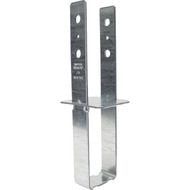 Simpson Strong-Tie 4 In. x 6 In. 7 ga Galvanized Column Base