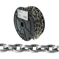 Campbell 5_32 In. 50 Ft. Bright Stainless Steel Coil Chain