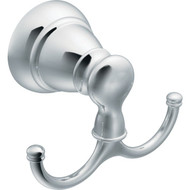Moen Banbury Double Robe Hook  Chrome