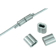 Dare 12-1_2 Ga. Zinc Plated Copper Splicing Sleeve (100-Pack)