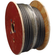 Campbell 1_8 In. x 100 Ft. Vinyl-Coated Galvanized Cable