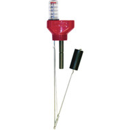 King 2 In. MNPT x 1-1_2 FNPT Oil Tank Combination Vertical Fill Alarm and Tank Gauge