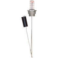 King Vertical 1-1_2 In. and 2 In. Male Oil Tank Gauge