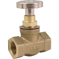 OEM 3_8 In. Female Oil Tank Fusible In-Line Safety Valve
