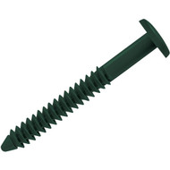Builders Edge 3 in. Vinyl Shutter Fastener  (12-Pack)