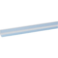 Wallprotex 1-1_8 In. x 4 Ft. Clear Self-Adhesive Corner Guard