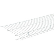 ClosetMaid 6 Ft. W. x 16 In. D. Ventilated Wire Shelf & Rod  White