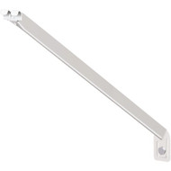 ClosetMaid 16 In. White Shelving Support Bracket (100-Pack)