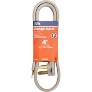 Do it Best 4 Ft. 6_2 + 8_1 Ga. 3-Conductor Range Cord