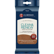 Guardsman Clean & Renew Leather Care Wipes (20-Pack)