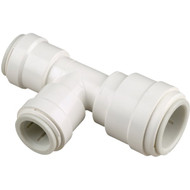 Watts 3_4 In. x 1_2 In. x 1_2 In. Reducing Quick Connect Plastic Tee
