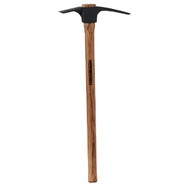Vaughan Groundbreakers 2 Lb. Iron Mattock_Tiller with 26 In. Hickory Handle