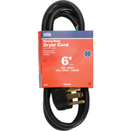 Do it Best 6 Ft. 10_4 30A Dryer Cord