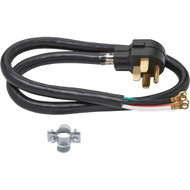Do it Best 4 Ft. 6_2 + 8_2 Ga. 4-Conductor Range Cord